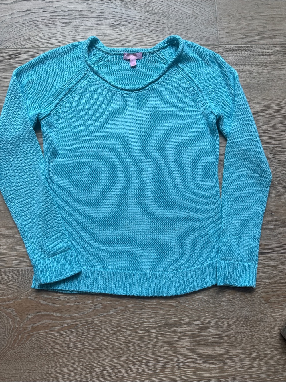 Lilly Pulitzer Turquoise Crewneck Sweater
